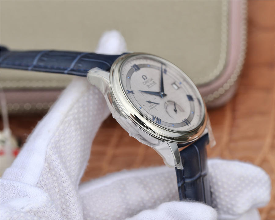 歐米茄蝶飛復刻手錶錶對比 DV歐米茄碟飛424.13.40.21.02.003￥3480-復刻手錶