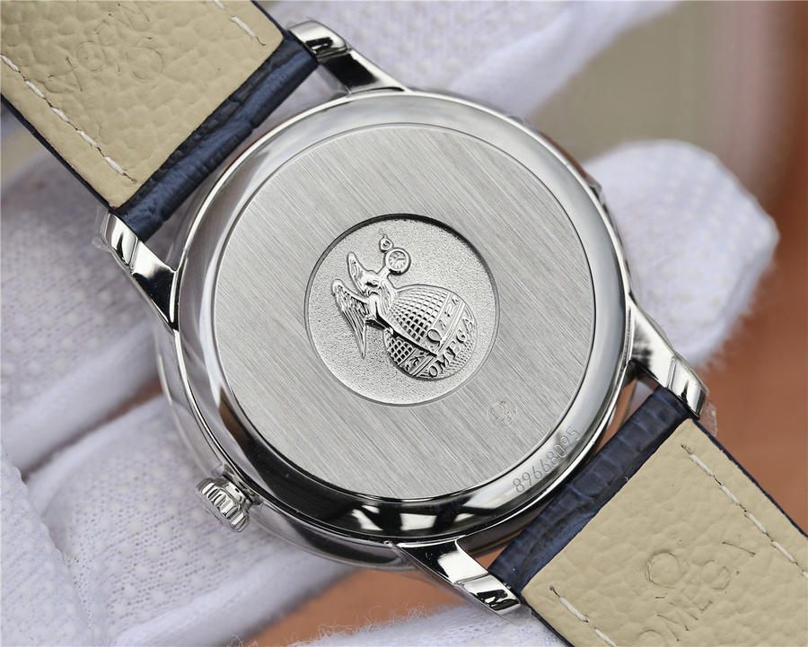 歐米茄蝶飛復刻手錶錶對比 DV歐米茄碟飛424.13.40.21.02.003￥3480-復刻手錶