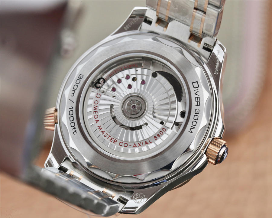 歐米茄海馬復刻手錶哪個廠好 VS歐米茄海馬300米210.20.42.20.01.001￥3980-復刻手錶