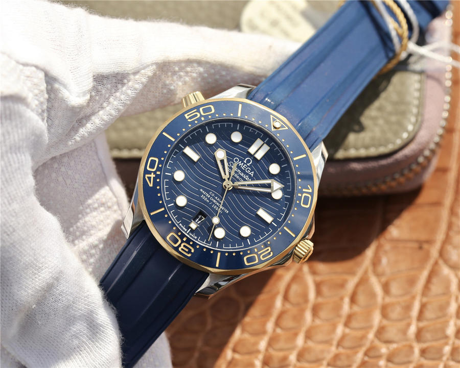 歐米茄海馬300藍色復刻手錶 OM歐米茄海馬210.22.42.20.03.001￥3880-復刻手錶