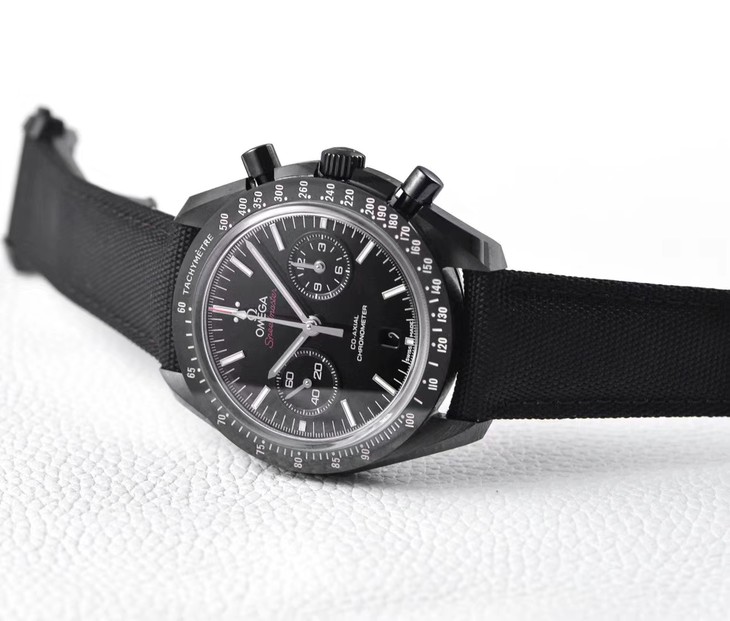 歐米茄超霸月之暗面復刻手錶錶 OM廠歐米茄超霸繫列V2版311.92.44.51.01.003￥4880-復刻手錶