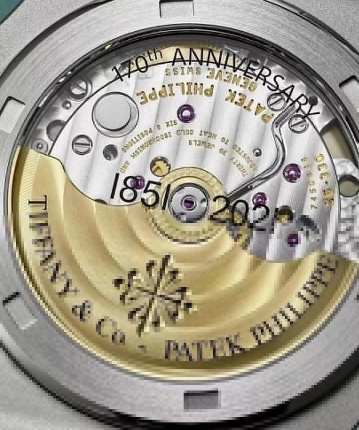 ppf1比1復刻百達翡麗鸚鵡螺蒂芙尼藍 5711 運動型機械男錶￥4480-復刻手錶