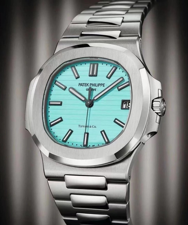 1比1復刻百達翡麗鸚鵡螺蒂芙尼藍 5711 3k出品 經典機械男錶￥4680-復刻手錶