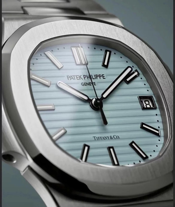 1比1復刻百達翡麗鸚鵡螺蒂芙尼藍 5711 3k出品 經典機械男錶￥4680-復刻手錶