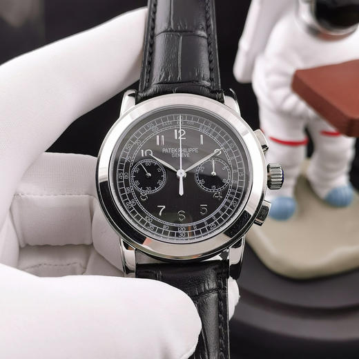 百達翡麗 1比1復刻錶推薦 tw百達翡麗復雜功能時計繫列5170G-010￥3680-復刻手錶