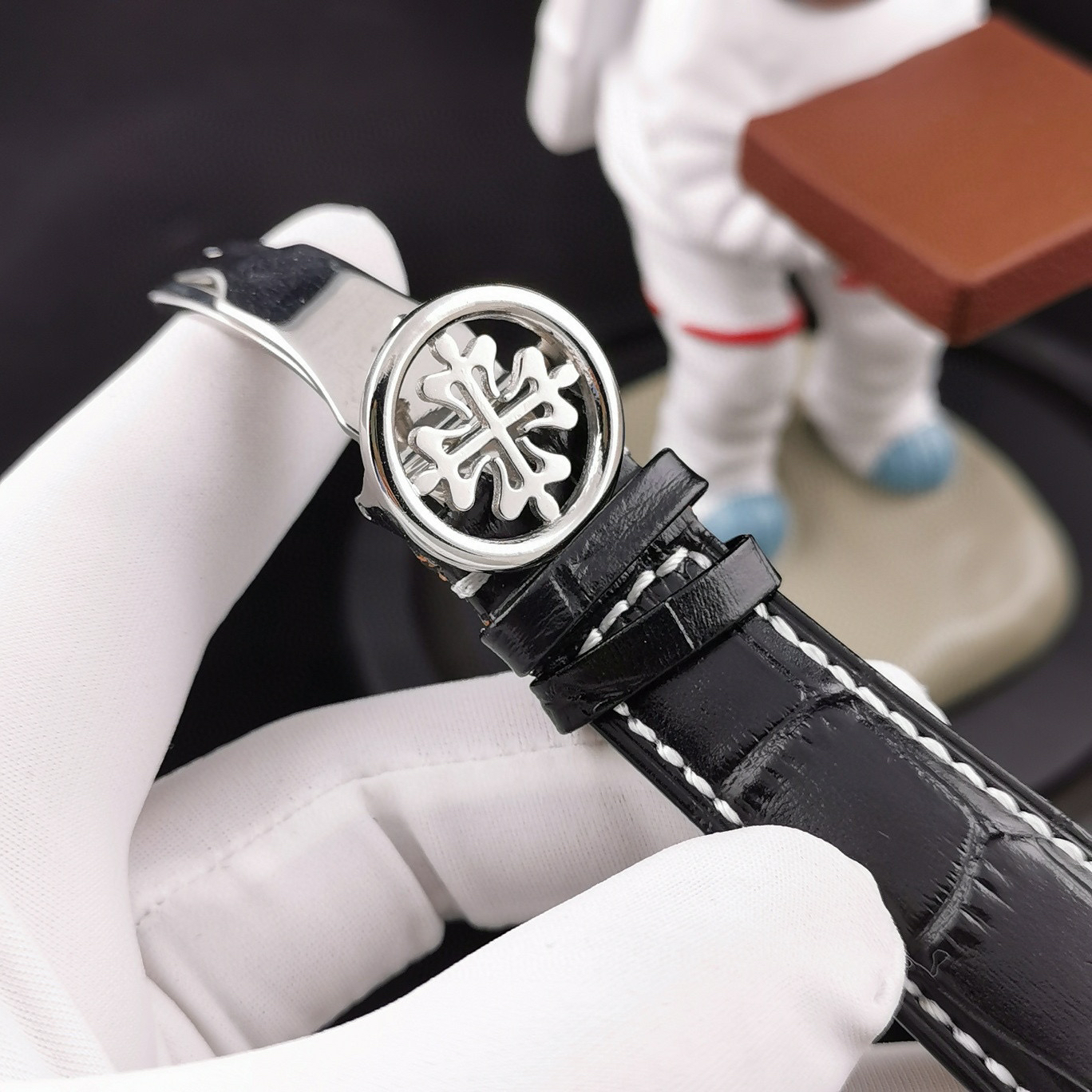 百達翡麗 1比1復刻錶推薦 tw百達翡麗復雜功能時計繫列5170G-010￥3680-復刻手錶