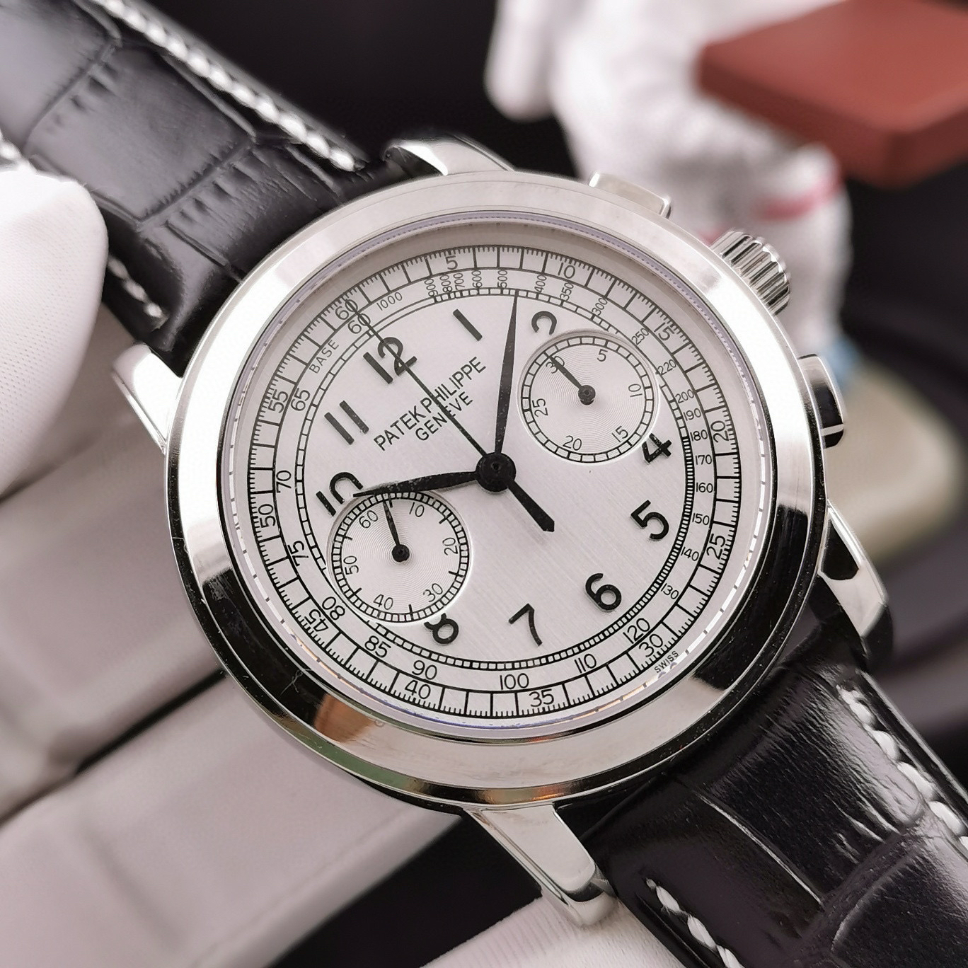 1比1復刻百達翡麗手錶多少錢 tw百達翡麗復雜功能時計繫列5170G-001￥3680-復刻手錶