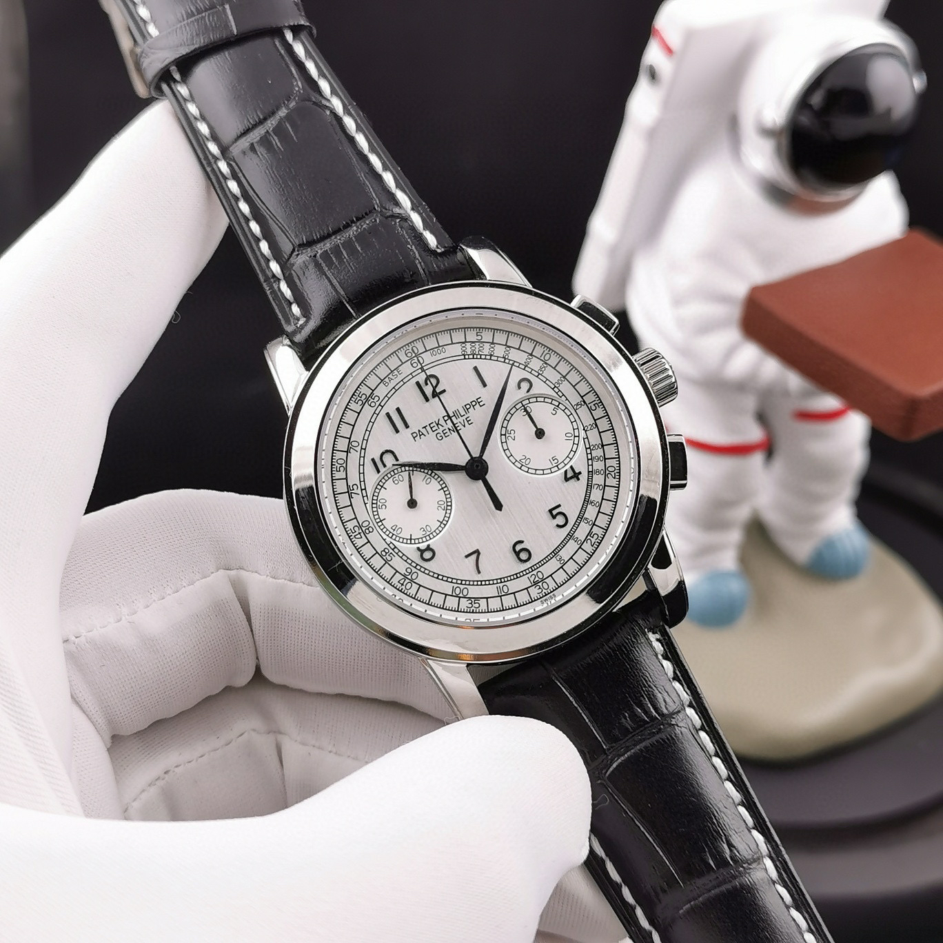 1比1復刻百達翡麗手錶多少錢 tw百達翡麗復雜功能時計繫列5170G-001￥3680-復刻手錶