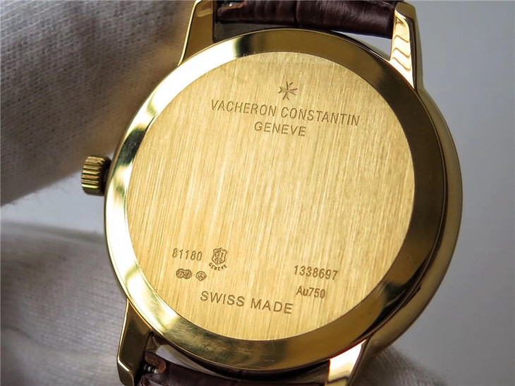 江詩丹頓傳承1比1復刻機械錶多少錢 kz江詩丹頓傳承繫列81180/000J-9118￥3380-復刻手錶