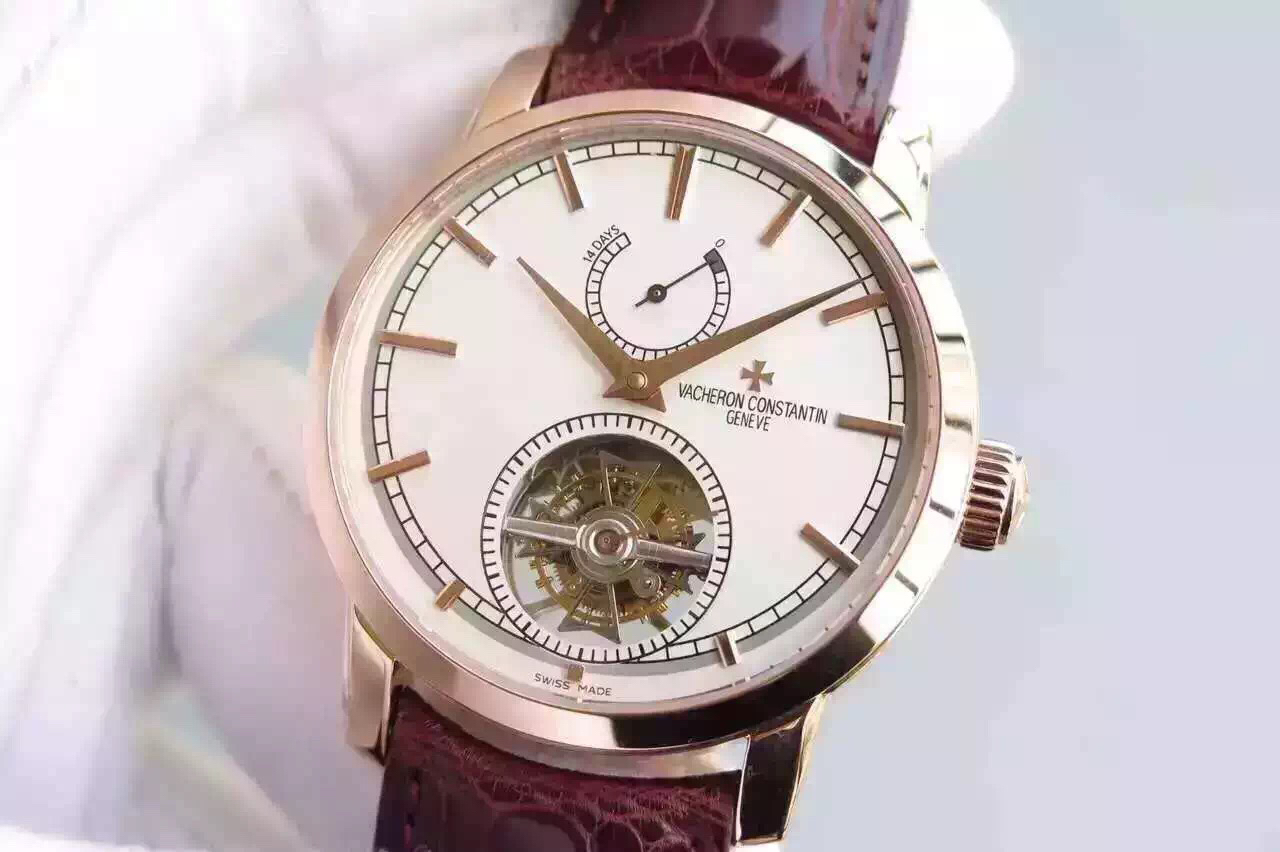 江詩丹頓 陀飛輪 復刻手錶 TF江詩丹頓 型號：89000/000R-9655繫列￥8880-復刻手錶