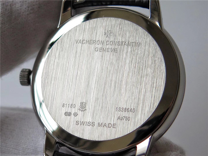 江詩丹頓傳承1比1復刻錶多少錢 kz江詩丹頓傳承 81180/000G-9117￥3380-復刻手錶