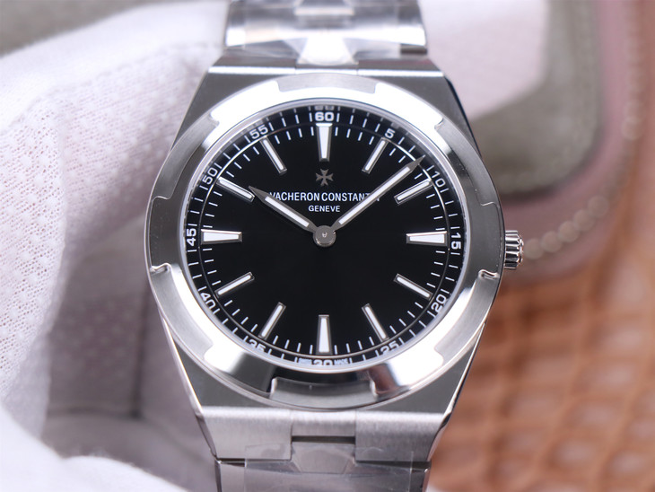 1比1高仿江詩丹頓超薄繫列男士手錶 xf江詩丹頓2000V 黑盤￥4580 -復刻手錶