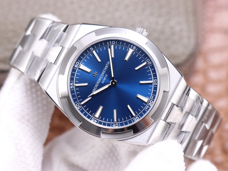 1比1高仿江詩丹頓縱橫四海男士手錶 xf江詩丹頓2000V 騷藍￥4580-復刻手錶
