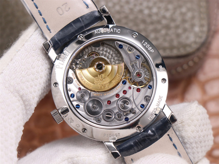 伯爵1比1高仿機械錶多少錢 UU伯爵超薄男錶￥3380-復刻手錶
