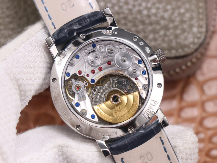 伯爵1比1高仿機械錶多少錢 UU伯爵超薄男錶￥3380-復刻手錶