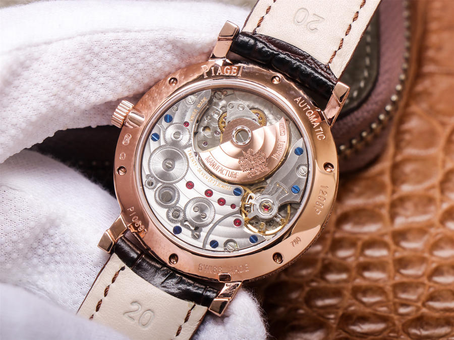 伯爵高仿手錶多少錢 UU伯爵非凡珍品滿天星￥3480-復刻手錶