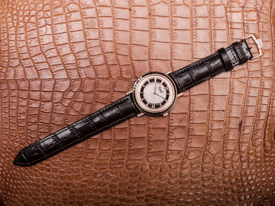 伯爵手錶精仿 UU伯爵非凡珍品超薄滿天星手錶￥3480-復刻手錶