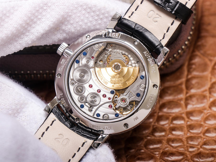精仿伯爵手錶多少錢 UU伯爵非凡珍品超薄男錶￥3480-復刻手錶