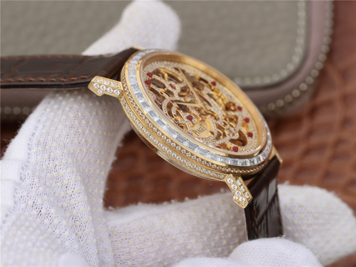 伯爵G0A39125 BBR廠伯爵非凡珍品繫列￥3680-復刻手錶
