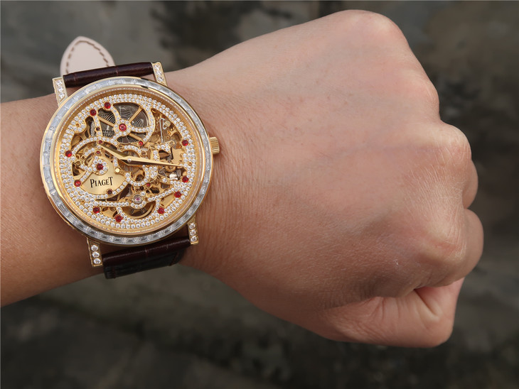 伯爵G0A39125 BBR廠伯爵非凡珍品繫列￥3680-復刻手錶