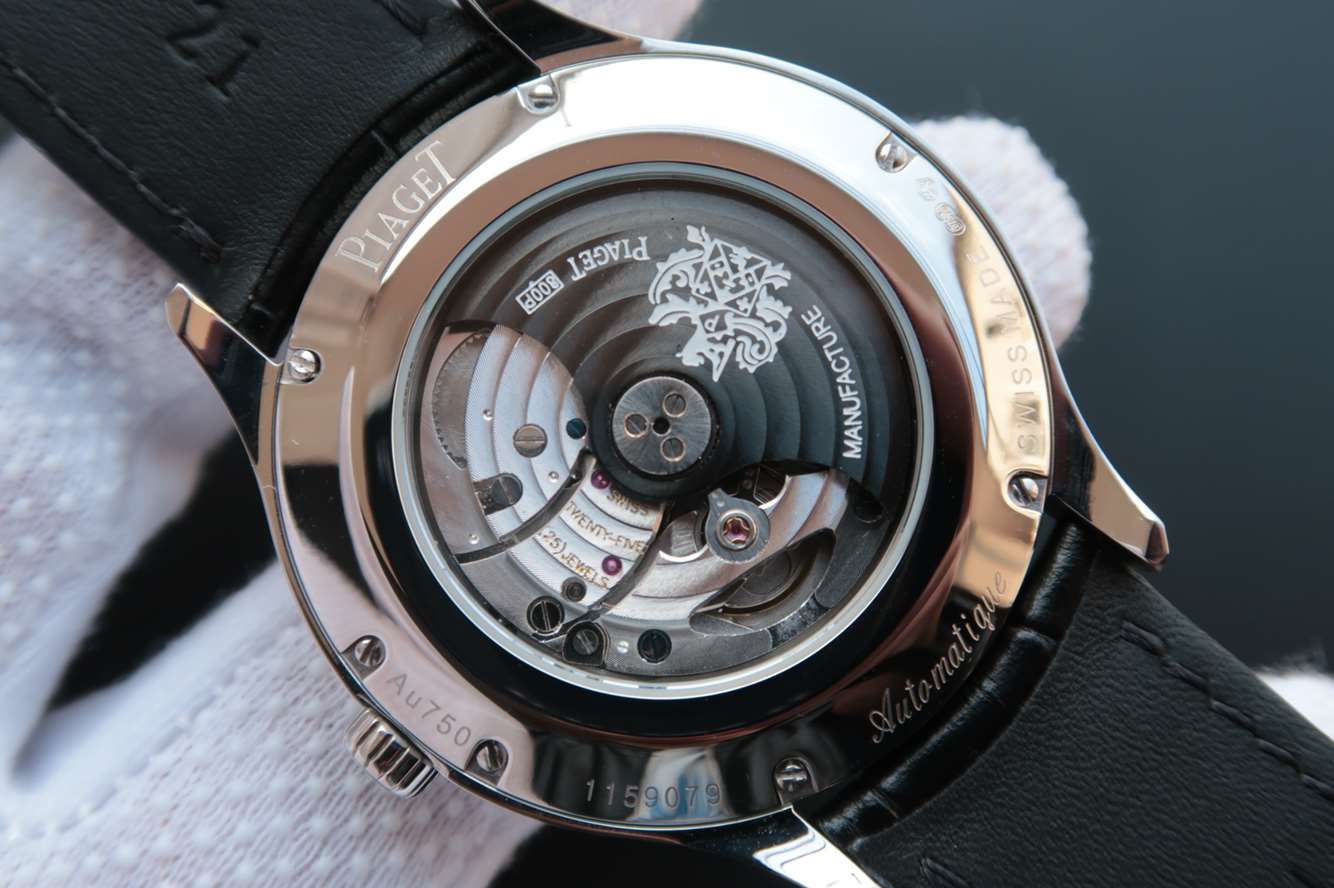 伯爵Piaget Black Tie黑帶繫列G0A38110￥3180-復刻手錶