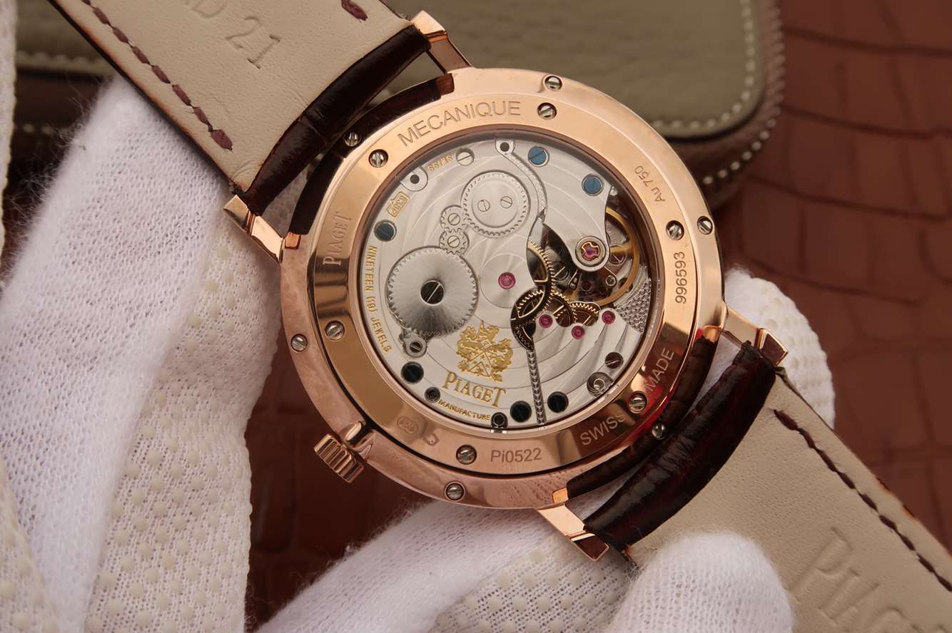 伯爵 超薄 復刻手錶 ALTIPLANO繫列G0A38141￥3480-復刻手錶