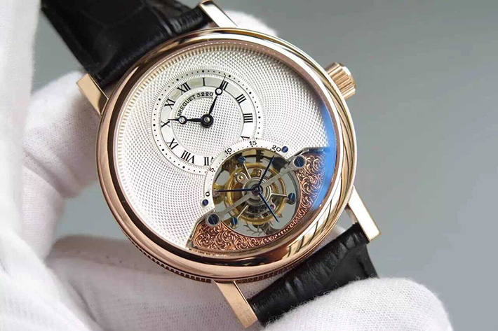 寶璣Breguet CLASSIQUE COMPLICATIONS經典復雜繫列 3357BA/12/986 真陀飛輪 男士￥8880-復刻手錶