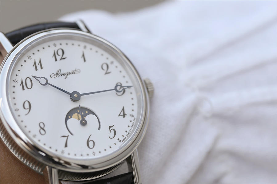 復刻手錶寶璣手錶 TW寶璣月相經典繫列9087BB/29/964￥3480-復刻手錶