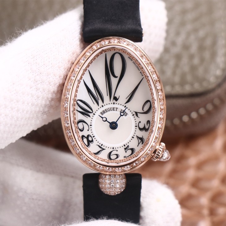 寶璣那不勒斯皇後高仿 ZF廠手錶寶璣那不勒斯皇後女錶 8928BR/5W/944/DD0D￥3280-復刻手錶