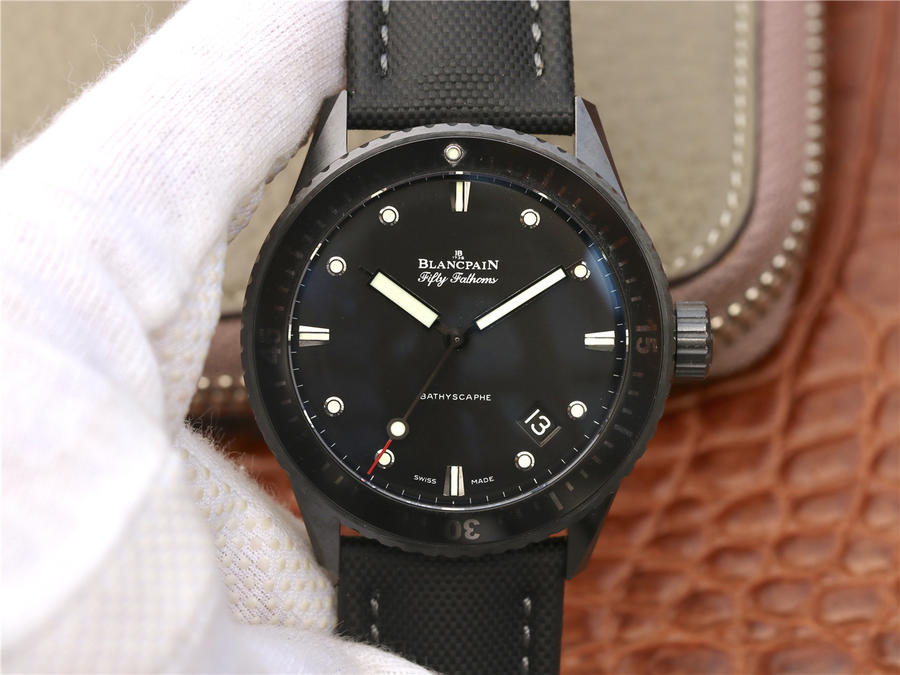 寶珀新款五十復刻手錶錶 GF寶珀五十噚5000-0130-B52A￥4380-復刻手錶