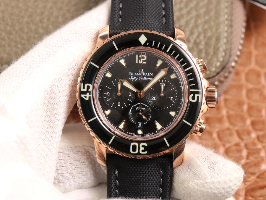 复刻手表宝珀手表 OM厂宝珀五十噚5085F￥4580-復刻手錶