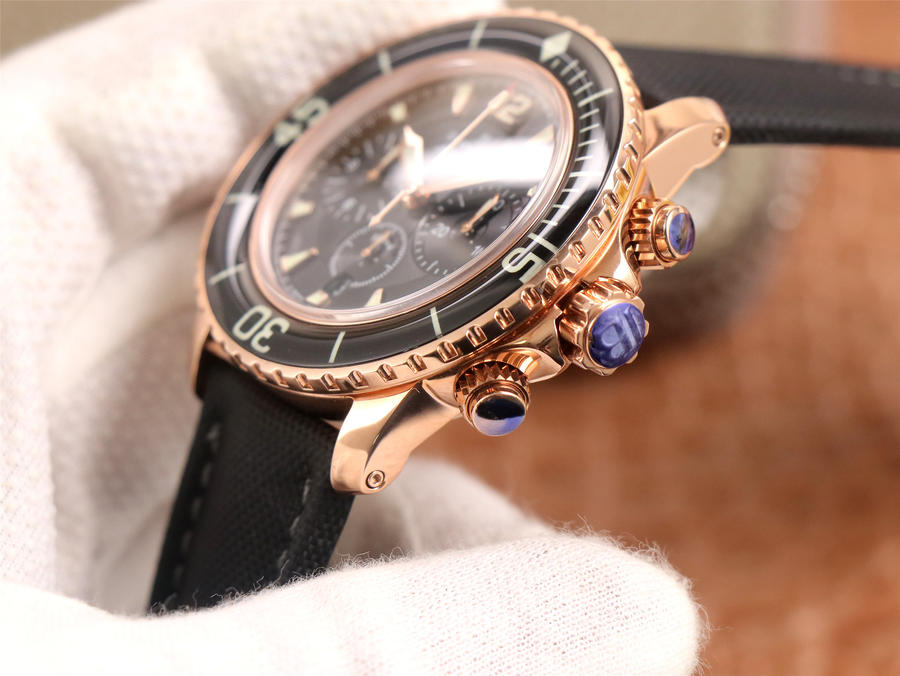 复刻手表宝珀手表 OM厂宝珀五十噚5085F￥4580-復刻手錶