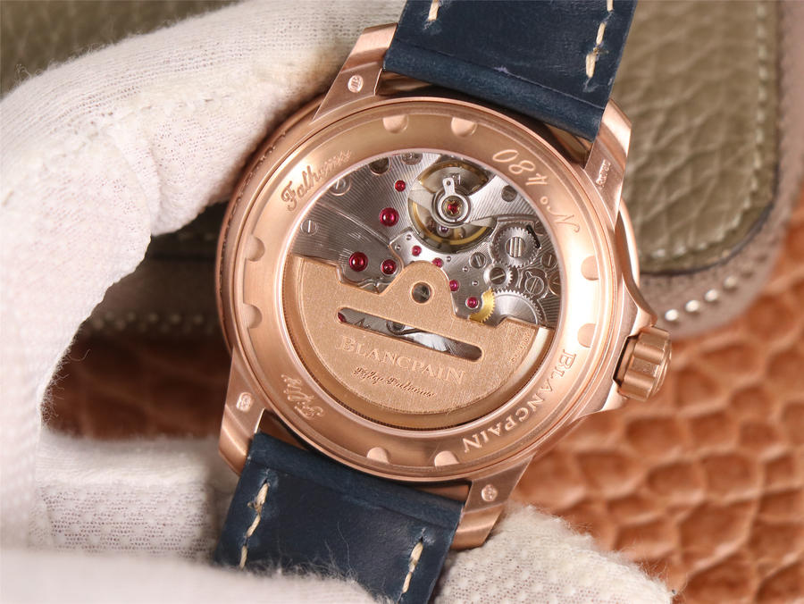 手錶復刻手錶寶珀 ZF寶珀五十噚5015-3603C-63B腕錶￥4680-復刻手錶