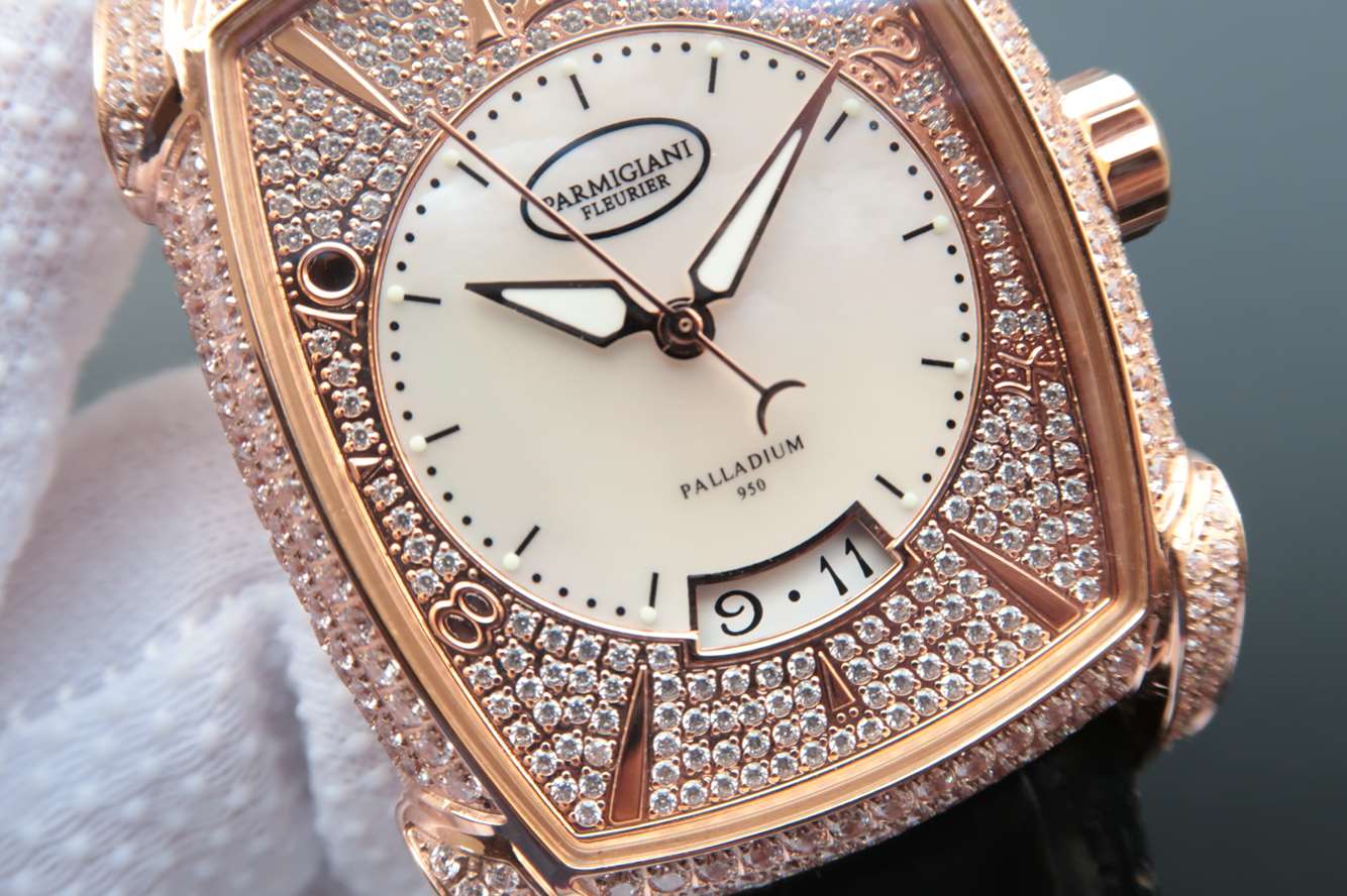 精仿帕瑪強尼價格 TF帕瑪強尼滿天星手錶￥3480-復刻手錶