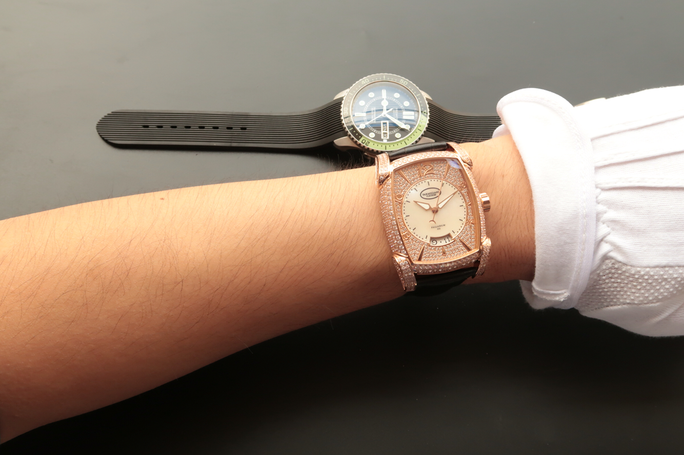 精仿帕瑪強尼價格 TF帕瑪強尼滿天星手錶￥3480-復刻手錶