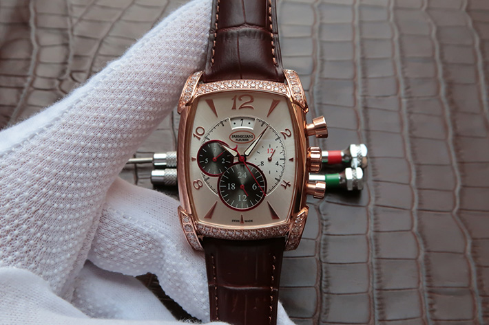 帕瑪強尼(Parmigiani Fleurier)KalpaGraphe繫列PFC128-1000100 HA1441 18K玫瑰金 男士自動機械錶手錶￥3880-復刻手錶