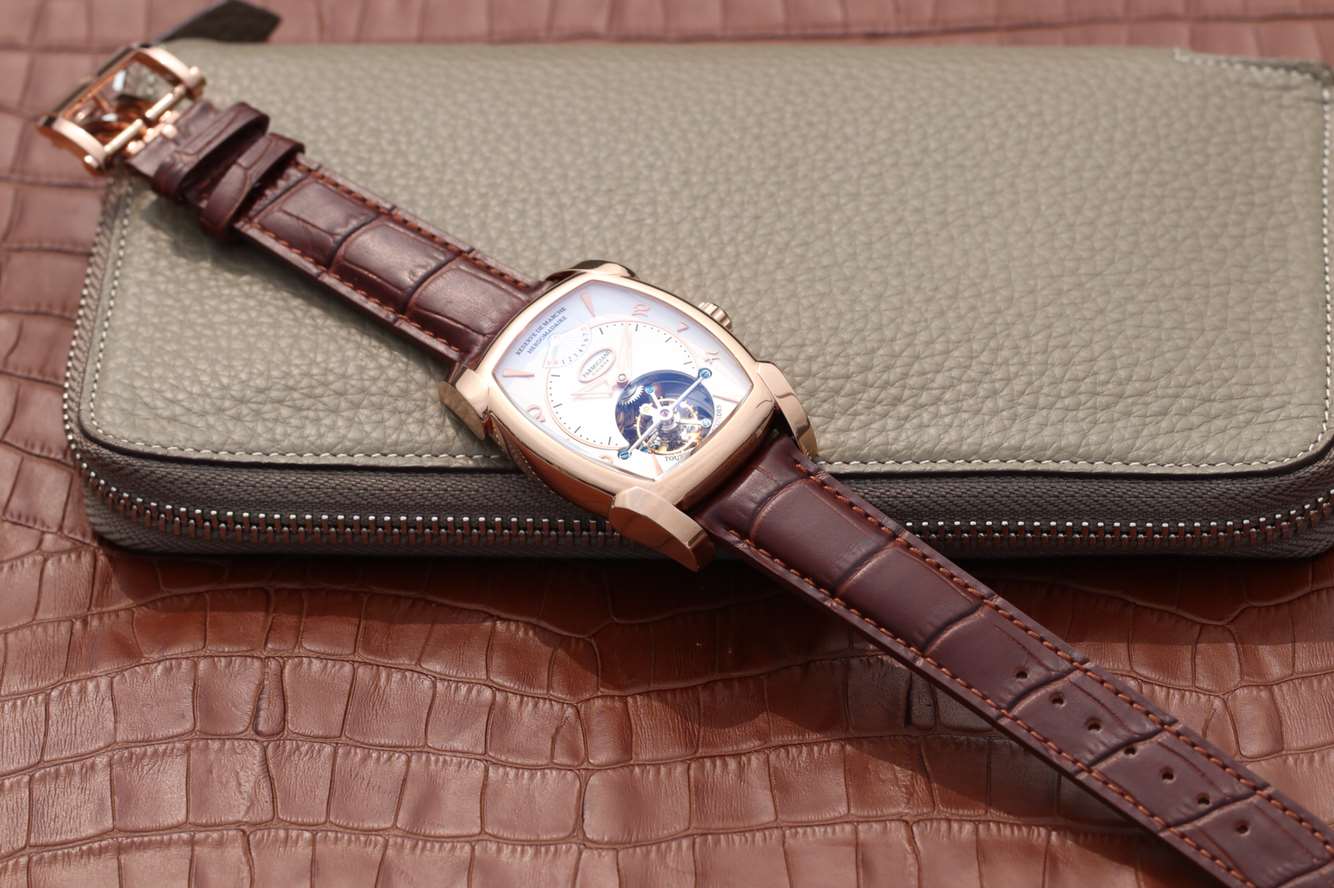 帕瑪強尼復刻手錶錶 玫瑰金 真陀飛輪 BM廠帕瑪強尼TOURBILLON繫列PF011254.01￥8800-復刻手錶