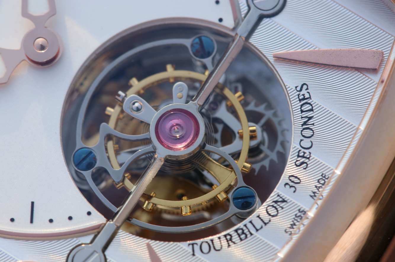 LH廠帕瑪強尼KALPA繫列真飛輪復刻手錶￥8800-復刻手錶