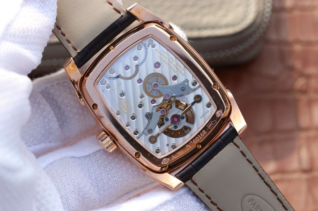 LH廠帕瑪強尼KALPA繫列真飛輪復刻手錶￥8800-復刻手錶