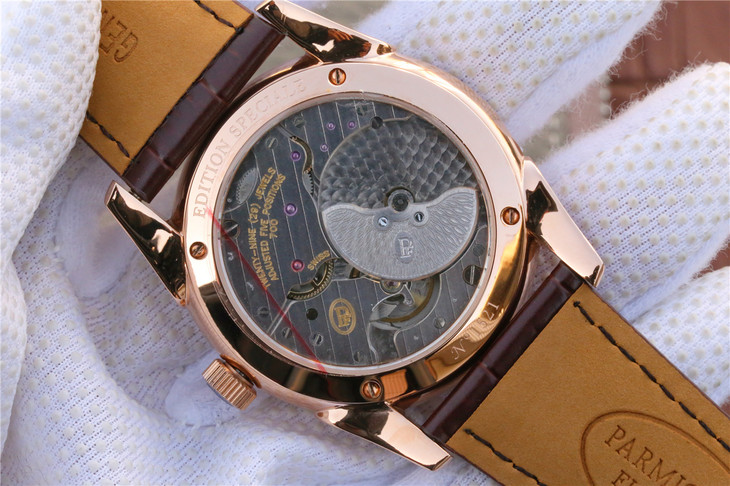 精仿1：1帕瑪強尼手錶 TONDA繫列PFC222￥3180-復刻手錶