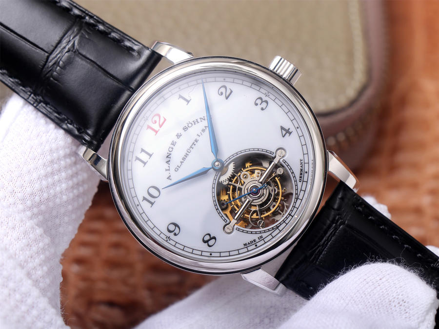 精仿朗格手錶 1815系列 730.025 陀飛輪手錶￥6480-復刻手錶