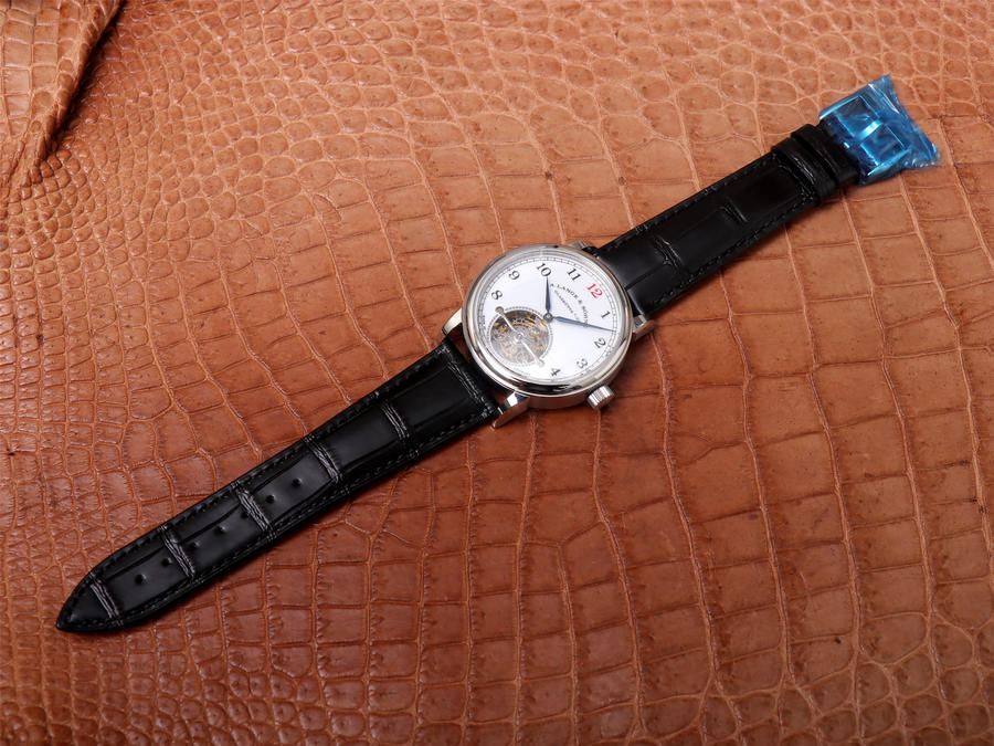 精仿朗格手錶 1815系列 730.025 陀飛輪手錶￥6480-復刻手錶