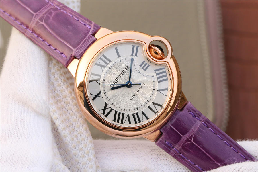 精仿復刻手錶錶卡地亞藍氣球 V6卡地亞藍氣球W6920069女錶￥2880-復刻手錶