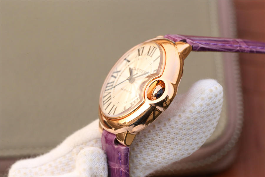 精仿復刻手錶錶卡地亞藍氣球 V6卡地亞藍氣球W6920069女錶￥2880-復刻手錶