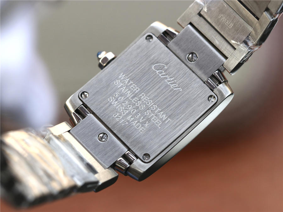 卡地亞手表復刻手表的很真 8848卡地亞法式坦克W4TA0008￥2580-復刻手錶