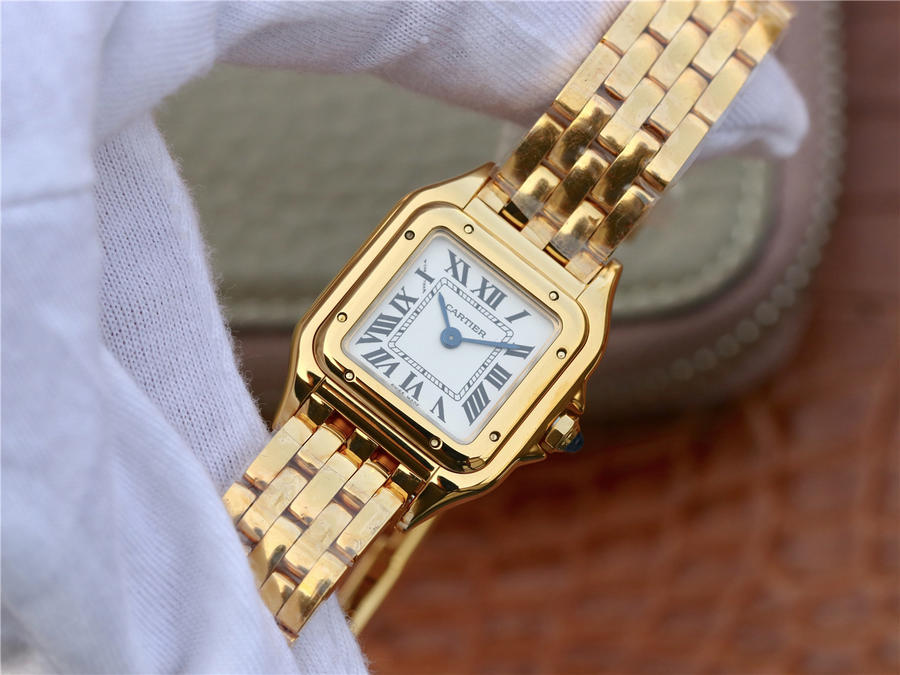 復刻手表的卡地亞 8848卡地亞獵豹WGPN0008￥2880-復刻手錶