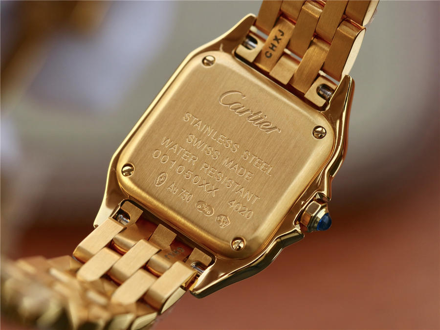 復刻手表的卡地亞 8848卡地亞獵豹WGPN0008￥2880-復刻手錶