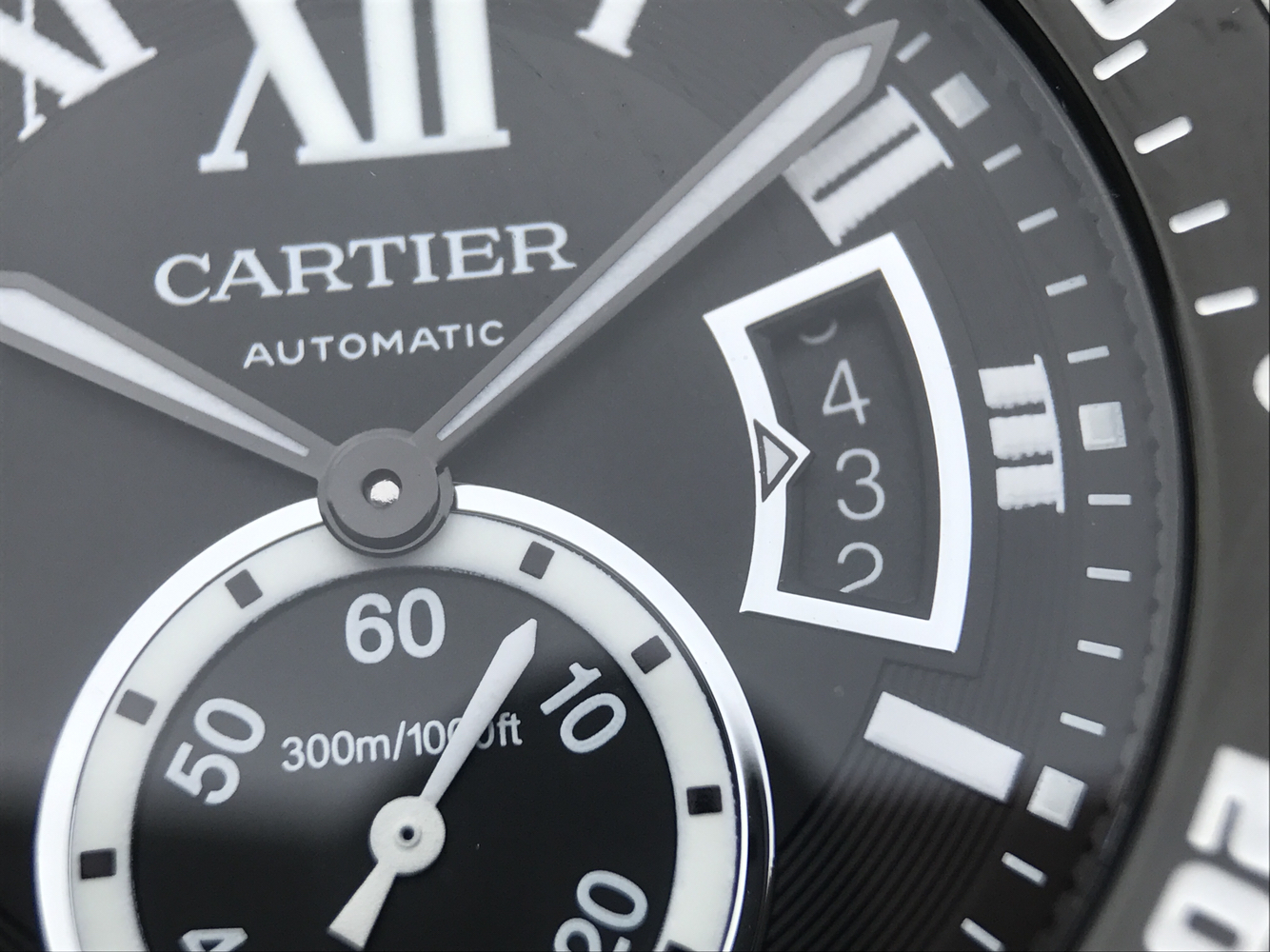 卡地亞名表復刻手表 JJ卡地亞卡歷博系列WSCA0006潛水腕表￥3480-復刻手錶