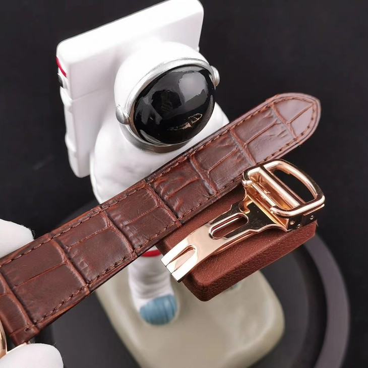 1比1高仿卡地亞陀飛輪手表價格 bbr卡地亞ROTONDE DE CARTIER系列W1556215￥8800-復刻手錶