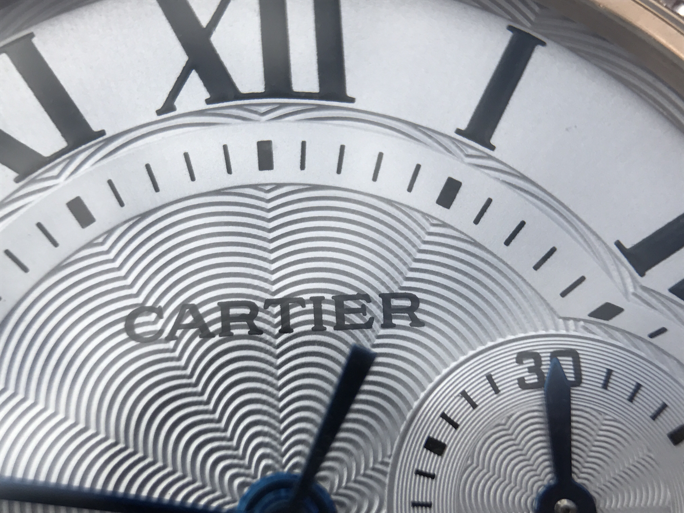 卡地亞 藍氣球 精仿手錶價格 卡地亞藍氣球繫列W6920009￥3480-復刻手錶